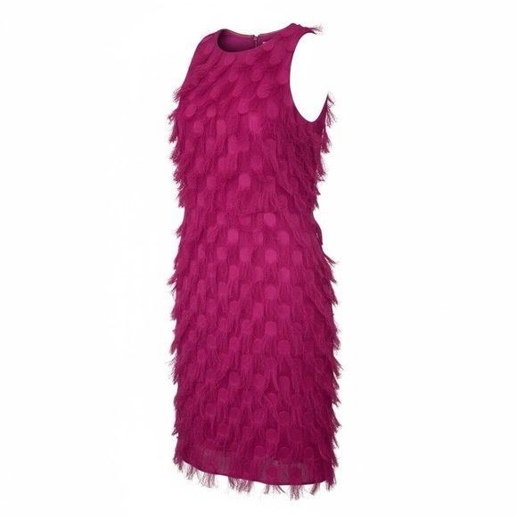 Anthropologie Dresses & Skirts - Anthropologie Pink Sheath Dress for Cocktail Nights